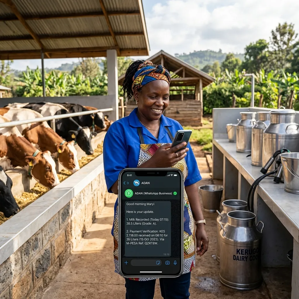SpaceAI (Dairy Digitisation & Cooperative Enablement)