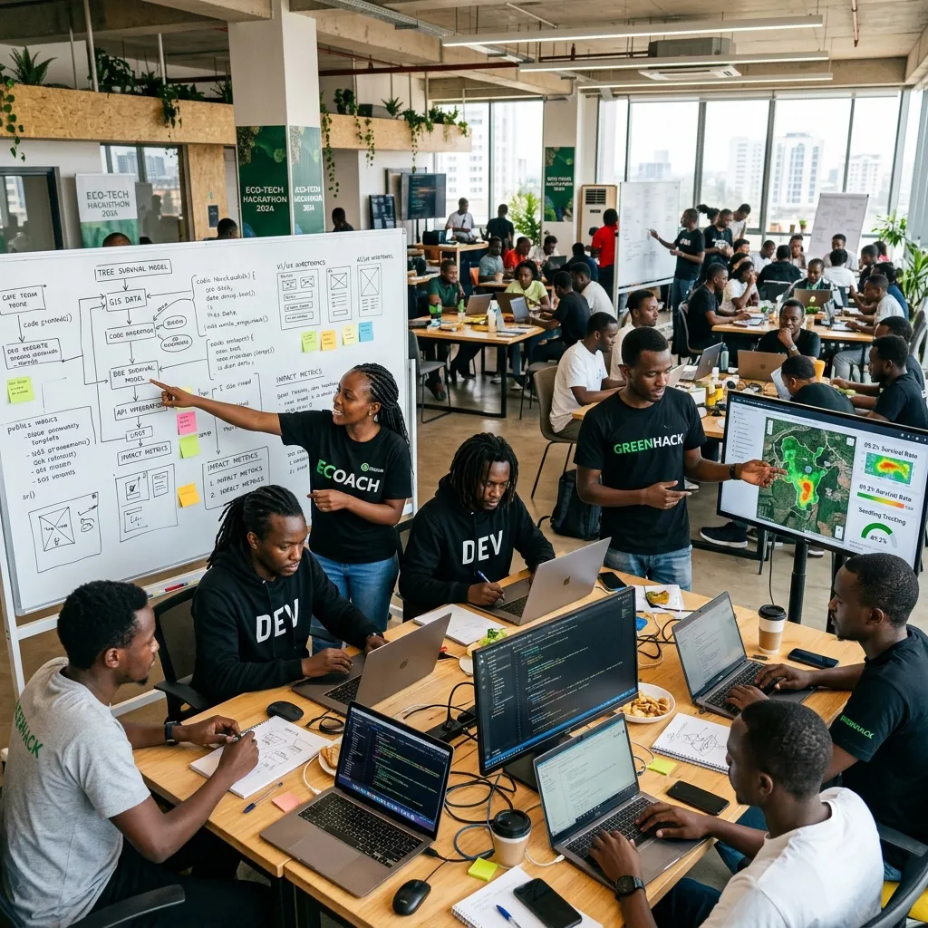 Hack for the Environment - UNEP, GIZ, Action Lab