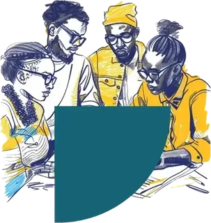 Strategy & Design illustration