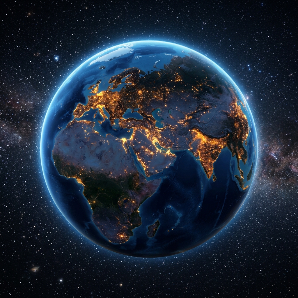 Sovereign AI Globe